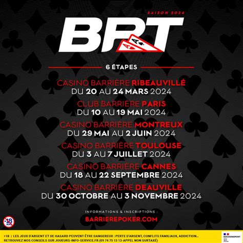 Barriere Poker Tour 2024 Blotzheim