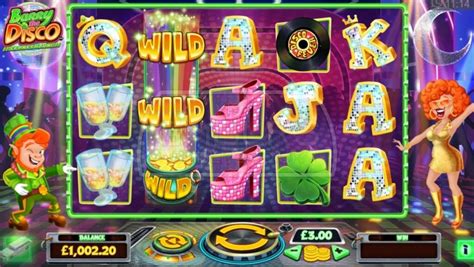 Barry The Disco Leprechaun Slot - Play Online