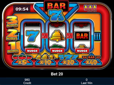 Bars 7s Slot Gratis