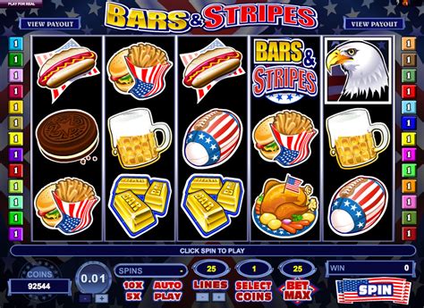 Bars And Stripes Pokerstars