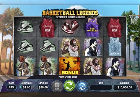 Basketball Legends Street Challange Betsson