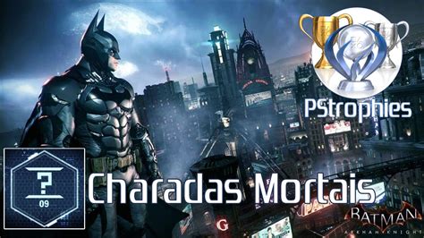 Batman Arkham Cavaleiro Charada Casino Desafio