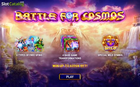 Battle For Cosmos Pokerstars