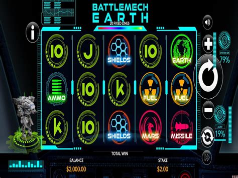 Battlemech Earth 888 Casino