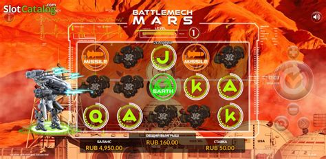 Battlemech Mars Slot Gratis