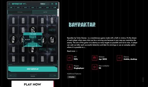 Bayraktar Slot - Play Online