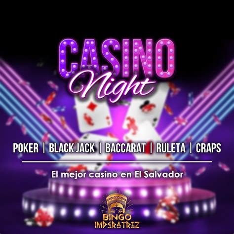 Bbq Bingo Casino El Salvador