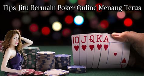 Beb Jitu Bermain De Poker Online