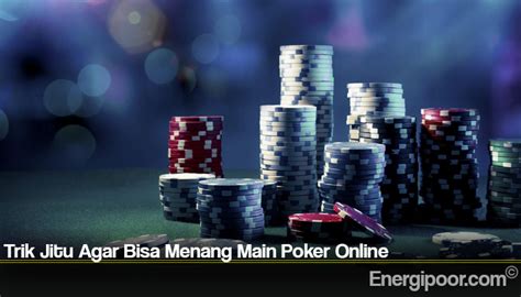 Beb Jitu Menang Principal Do Poker