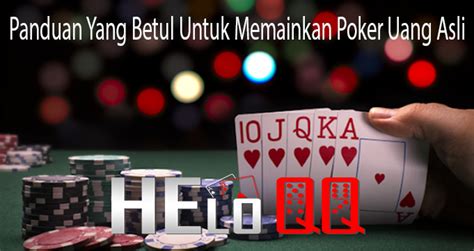 Beb Principal Do Poker Uang Asli