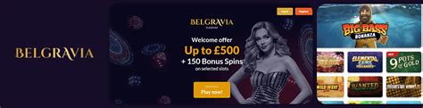 Belgravia Casino Bonus
