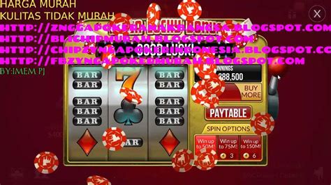 Beli Chip Poker Zynga Murah