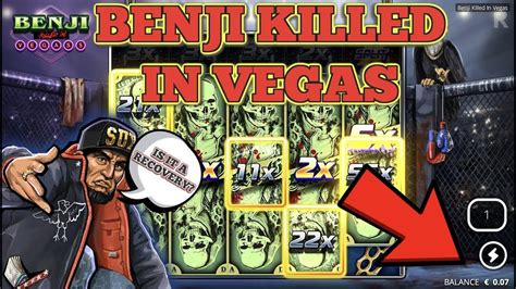 Benji Killed In Vegas Novibet