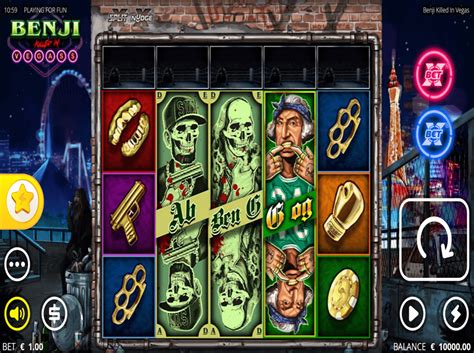 Benji Killed In Vegas Slot Gratis