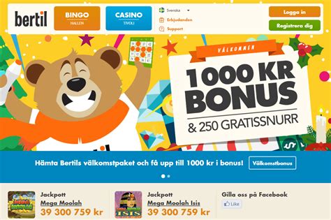 Bertil Casino Download