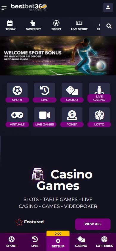 Bestbet360 Casino Login