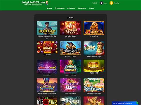 Bet Global365 Casino Chile