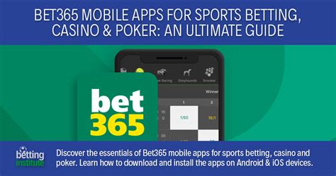 Bet356 App De Poker