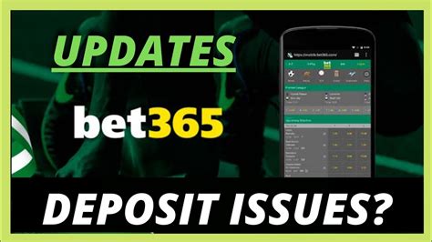 Bet365 Deposit Was Not Credited To The Players