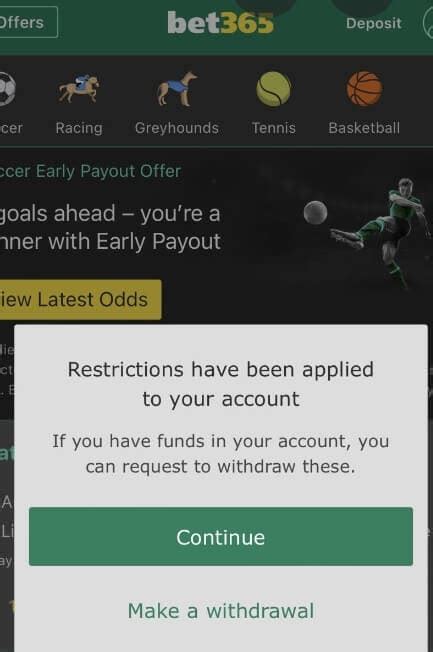 Bet365 Mx Players Account Was Blocked