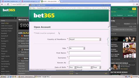 Bet365 Player Could Not Find The Withdrawal