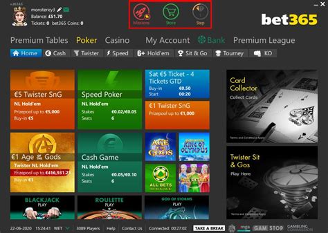 Bet365 Poker Aplicacao