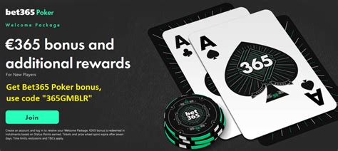 Bet365 Poker Bonus