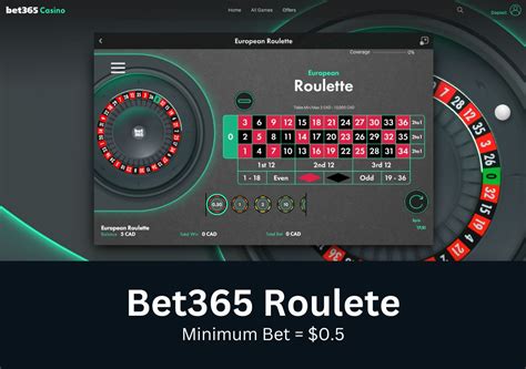 Bet365 Roulette