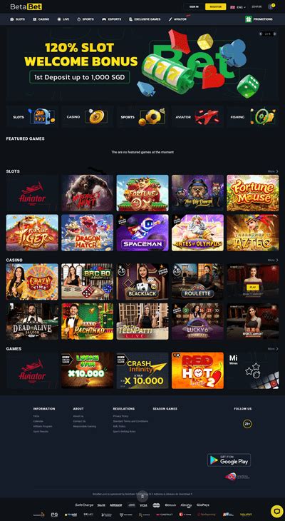 Betabet Casino Online