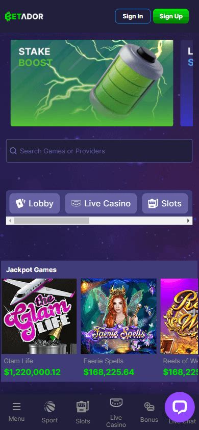 Betador Casino Apk