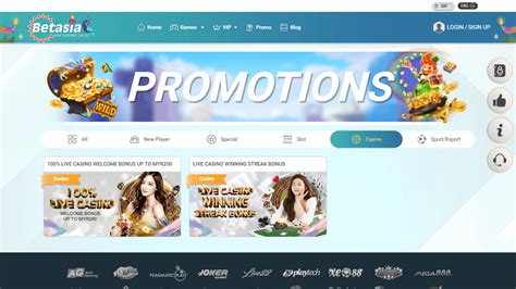 Betasia Casino Apostas