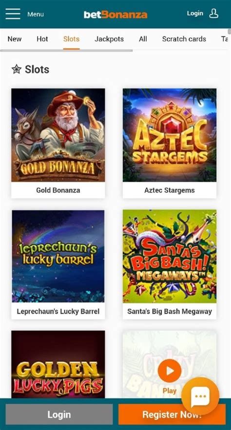 Betbonanza Casino App