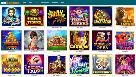 Betbonanza Casino Codigo Promocional