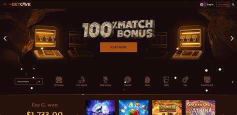 Betcave Casino App