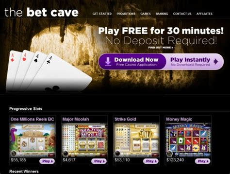 Betcave Casino Login