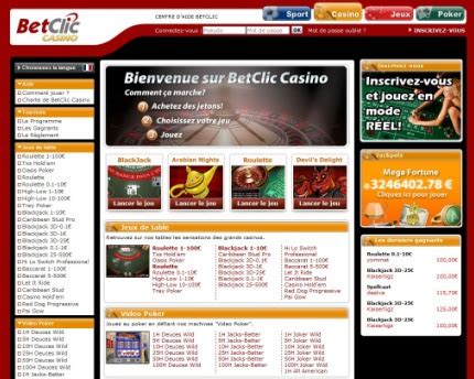 Betclic Casino Fr