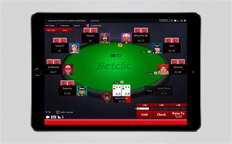 Betclic Poker Ios