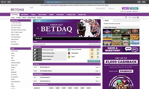 Betdaq Casino Apostas