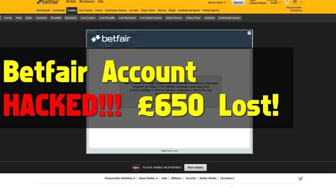 Betfair Account Blocked And Funds Confiscated