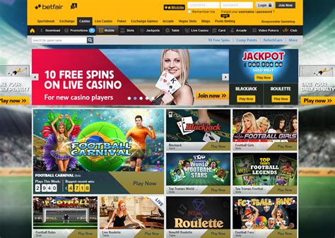 Betfair Player Complains About Overall Casino