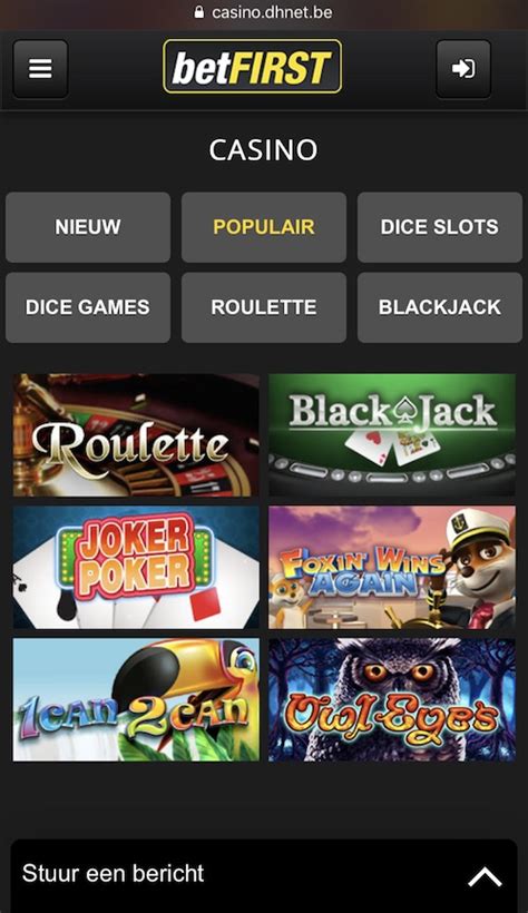 Betfirst Casino Download