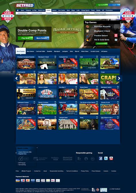 Betfred Casino Gratis