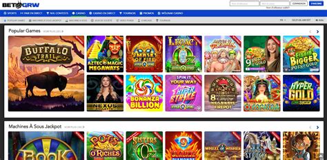 Betgrw Casino Review