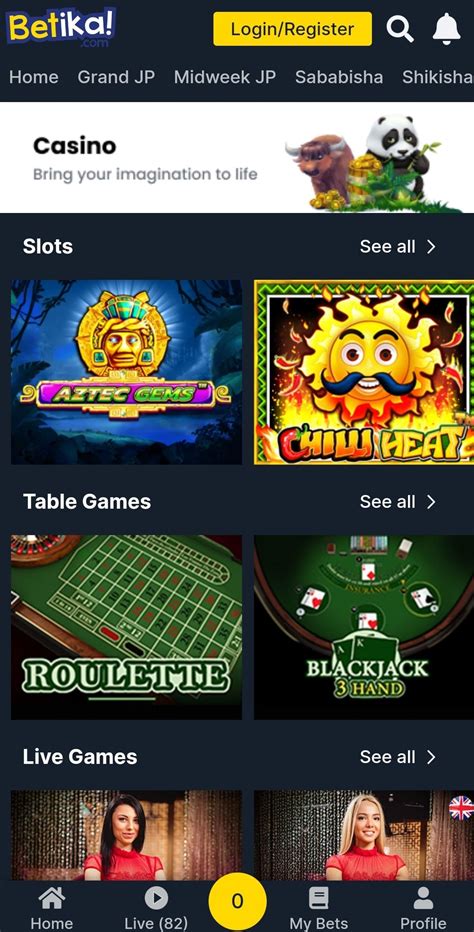 Betika Casino Apk