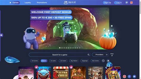 Betitall Casino Login