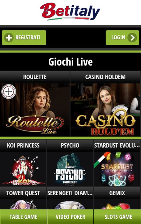 Betitaly Casino Colombia