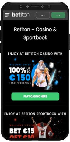 Betiton Casino App