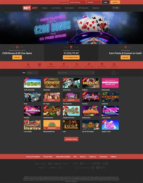 Betjoy Casino Online