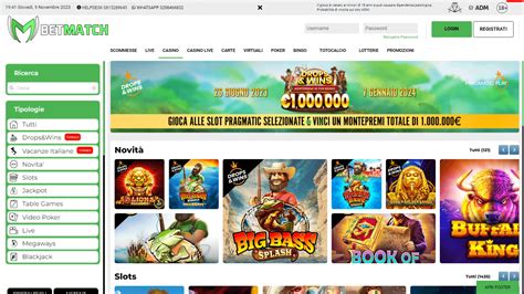 Betmatch Casino Online