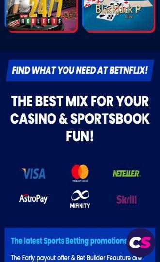 Betnflix Casino Mobile